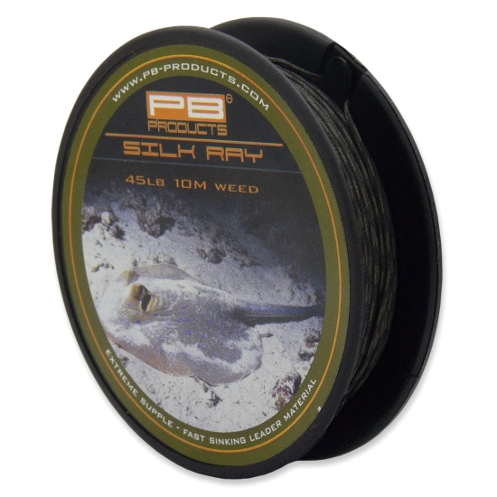 PB PRODUCTS Silk Ray 65lb Weed - Leadcore bez rdzenia